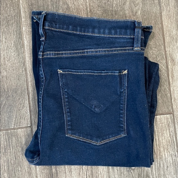 Hudson Jeans Drew Boot Deep Indigo Denim size 32 - Picture 1 of 5